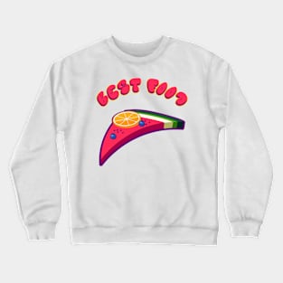 Best Food Crewneck Sweatshirt